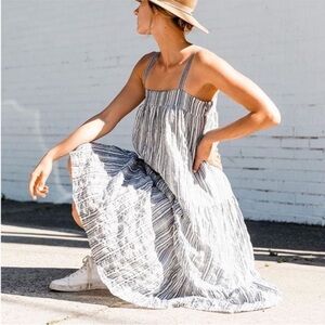 Jenni Kayne Striped Summer Dress